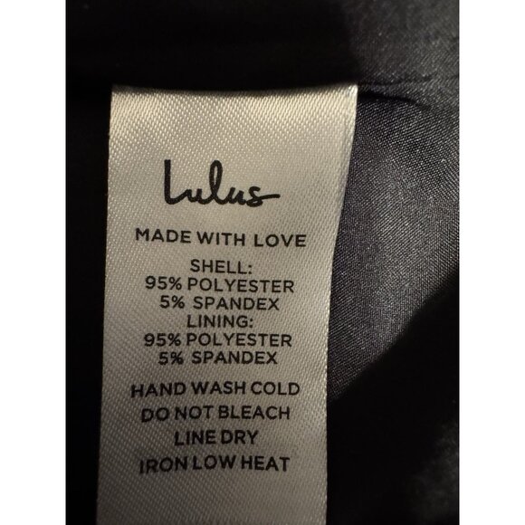 Lulus Sequin Jacket S Small Black Silver Wedding Formal Party Cruise Holiday NEW - Picture 14 of 16